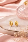 گوشواره بیضی لوکس