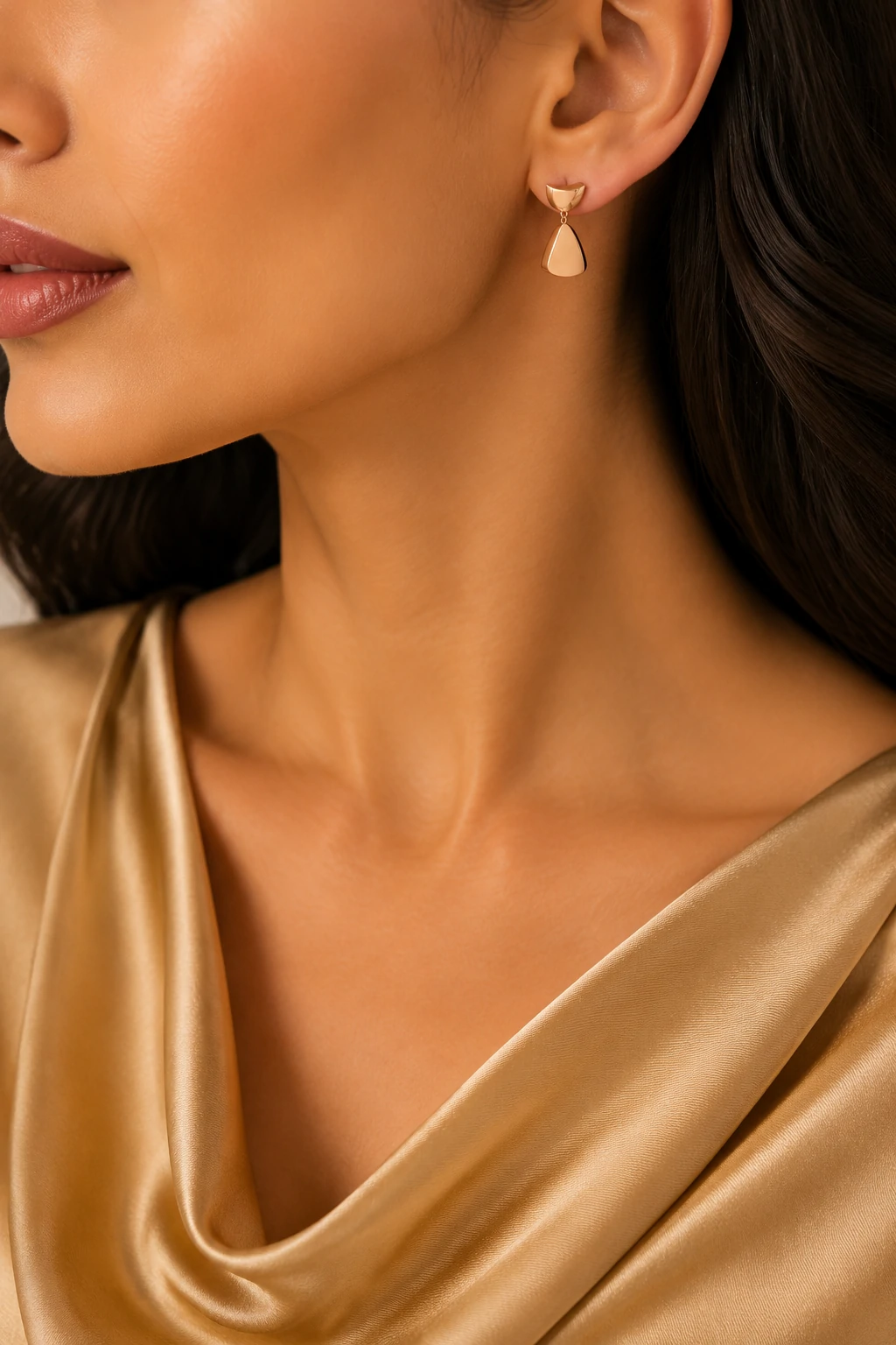 گوشواره هندسی