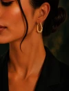 گوشواره بیضی