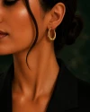 گوشواره تراش دار