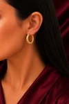 گوشواره حلقه ای
