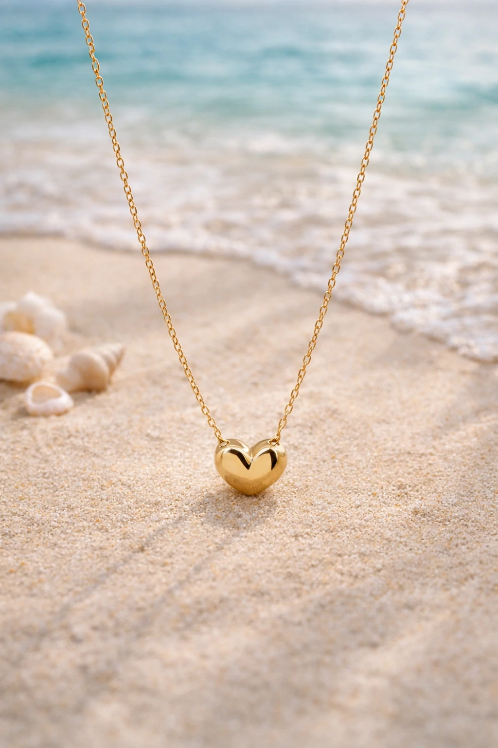 گردنبند قلب