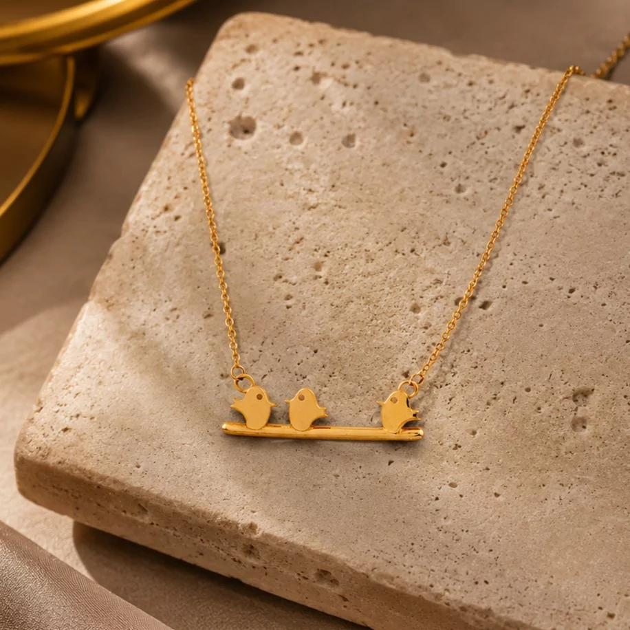 گردنبند گنجشک