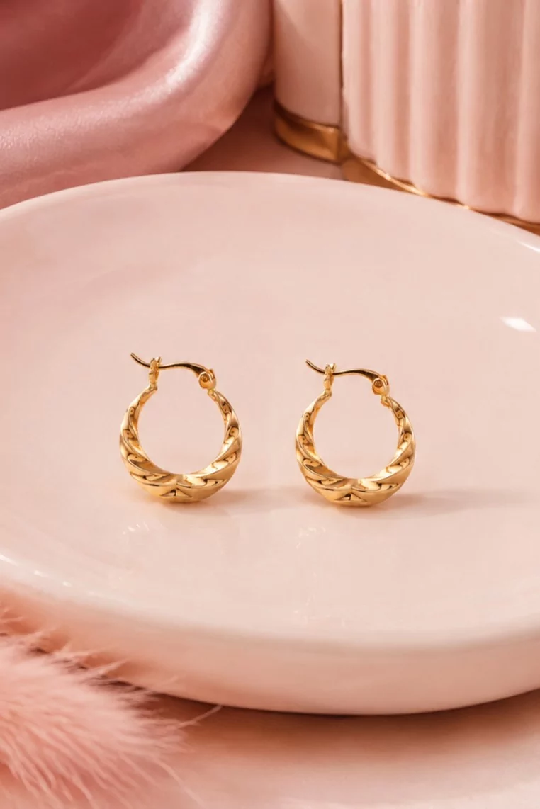 گوشواره حلقه ای