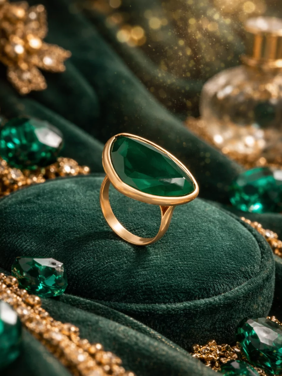 انگشتر Green Stone
