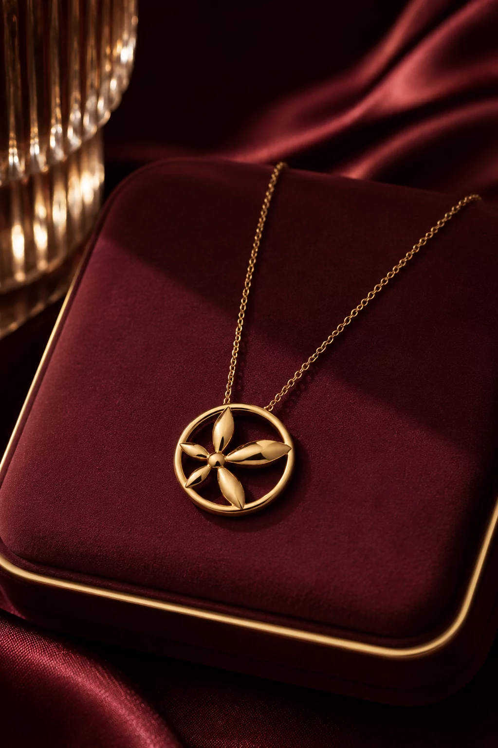 آویز گل شکوفه